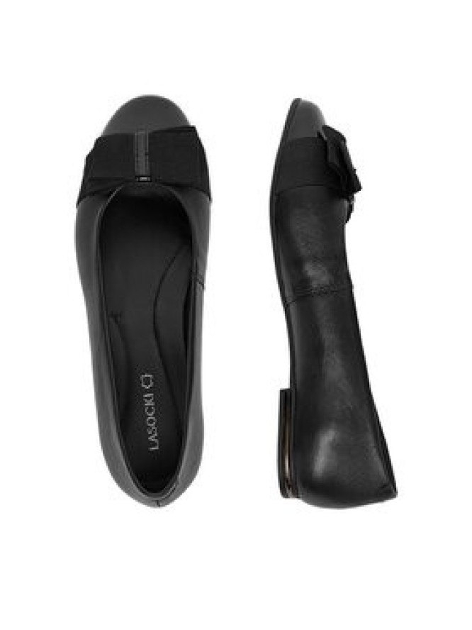 Lasocki Baleriny CEO-RST-ARABELLA-23 Czarny