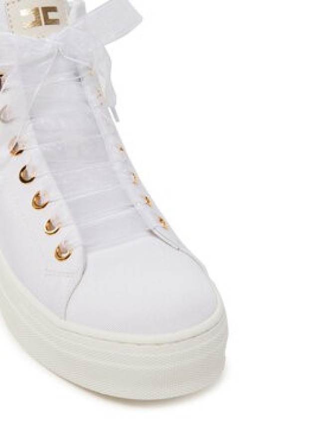 Elisabetta Franchi Sneakersy F4-A9E-0243 Biały