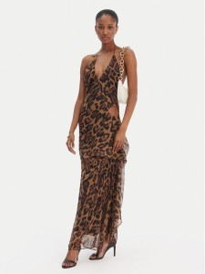 Bardot Sukienka koktajlowa Cyrel 59760DB1 Brązowy Regular Fit