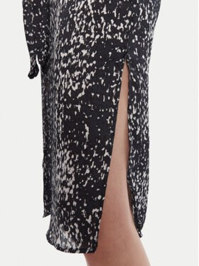 Calvin Klein Sukienka koszulowa LV044C060G Granatowy Regular Fit