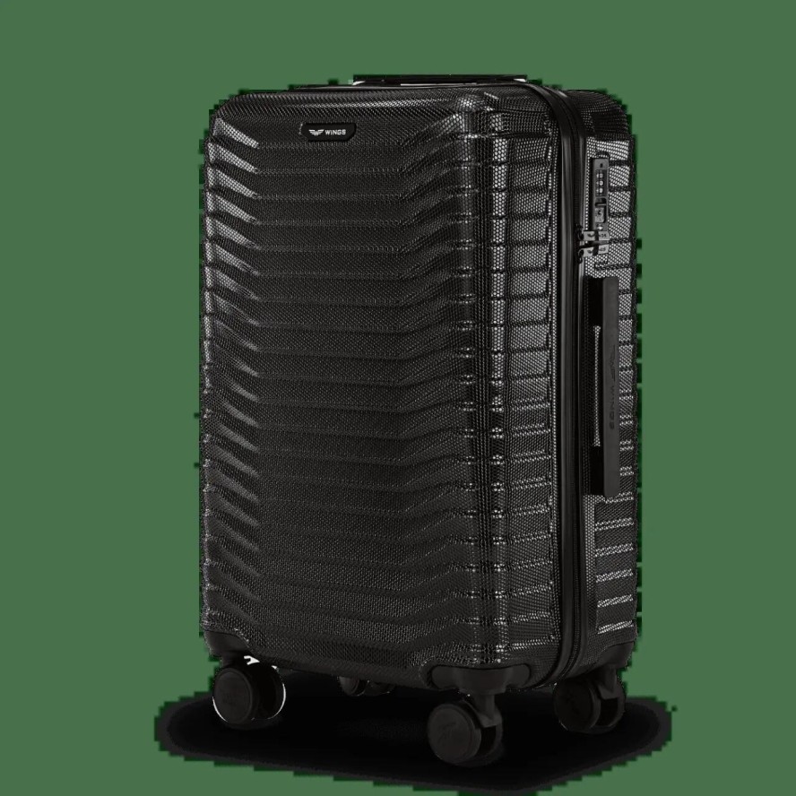 Walizka ŚREDNIA WINGS PC SEA EAGLE 2.0 24" BLACK