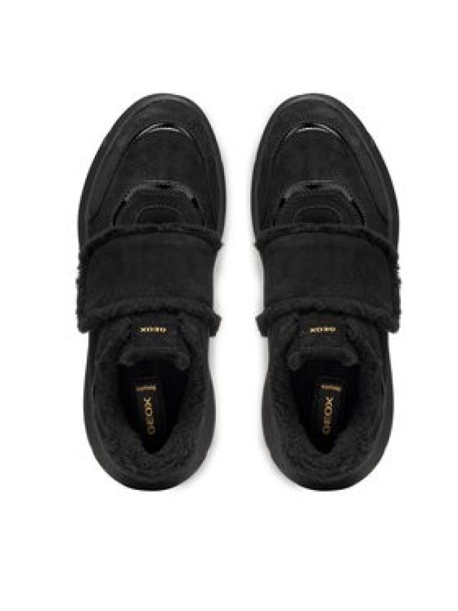 Geox Sneakersy D Nebula 2.0 X D56NHD 022HH C9999 Czarny