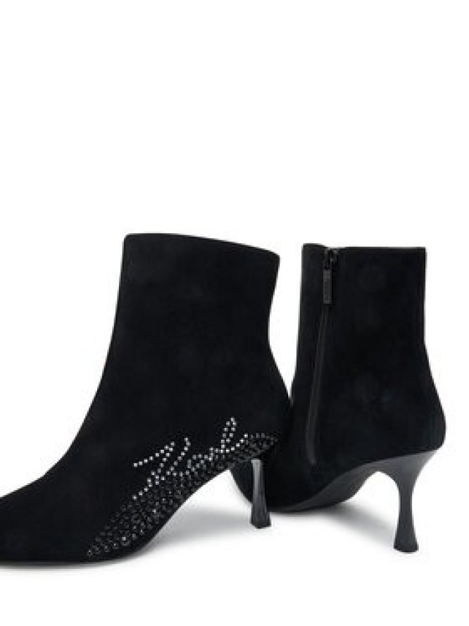 KARL LAGERFELD Botki Sienna KL32743A Czarny