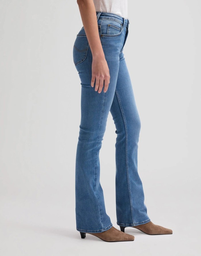 DAMSKIE SPODNIE LEE BREESE BOOT REVITALIZED 112376482