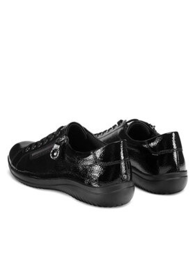 Remonte Półbuty D1E03-01 Czarny