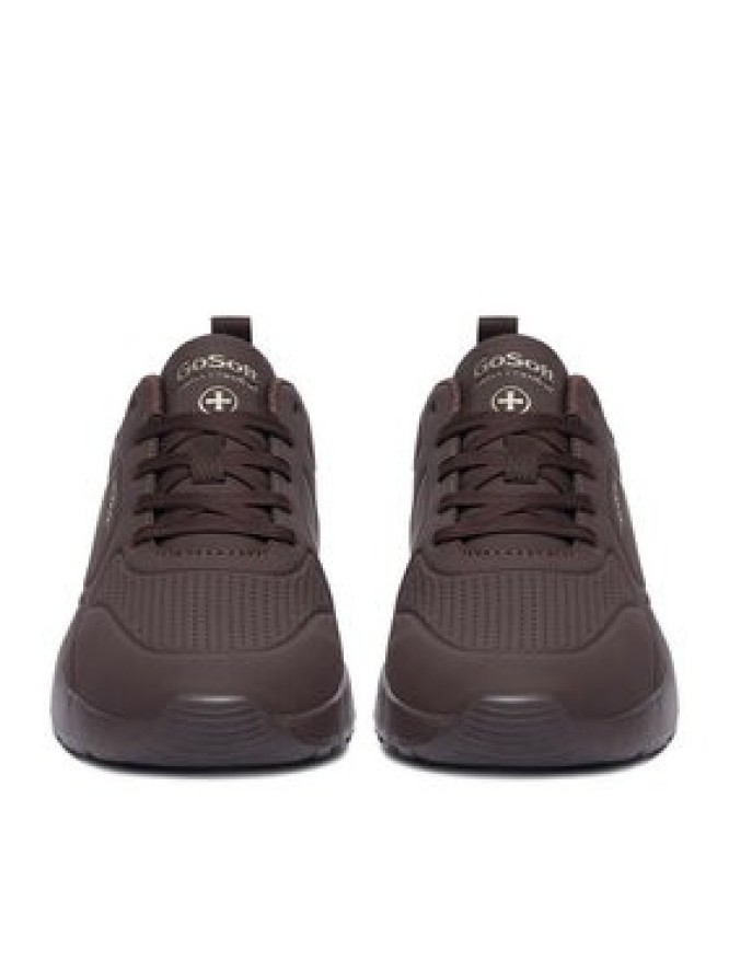Go Soft Sneakersy CEOWB-V15-10372 Brązowy ciemny