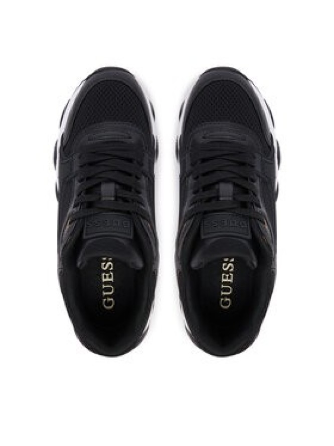 Guess Sneakersy FLTMZZ ELE12 Czarny