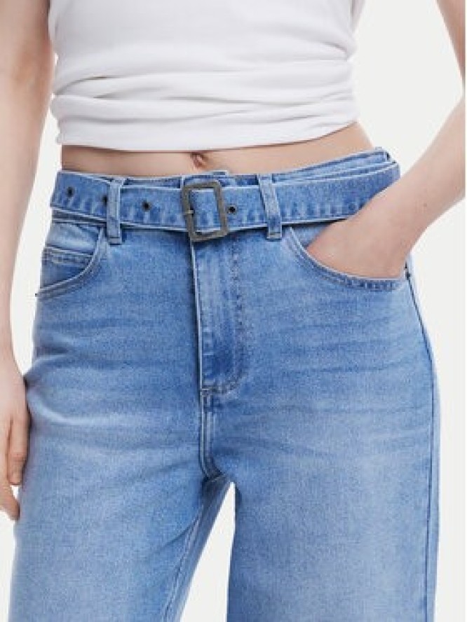 Desigual Jeansy Ohio 25SWDD14 Niebieski Straight Fit