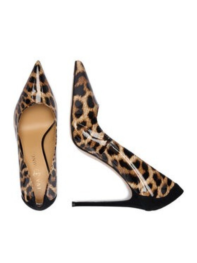 Eva Minge Szpilki EO-SKYE-1643-1 Brązowy