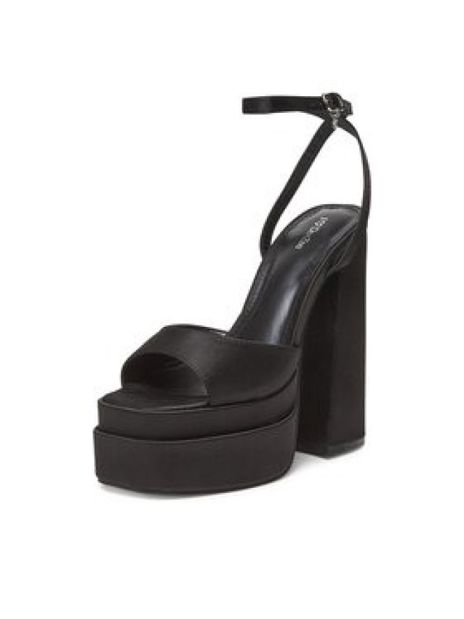 DeeZee Sandały ZALE3543-1A Czarny