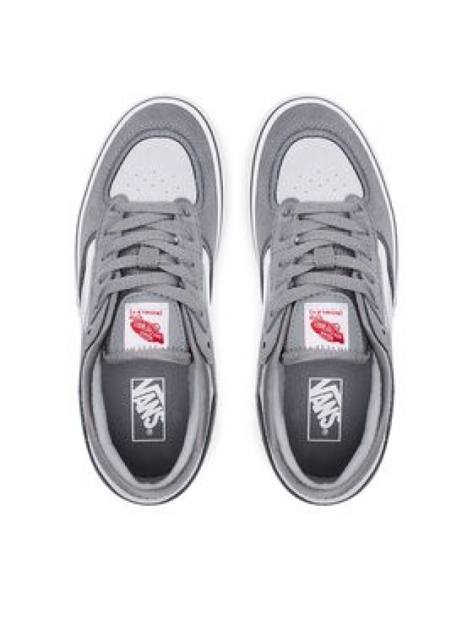 Vans Tenisówki Rowley Classic VN000SFA85T1 Szary