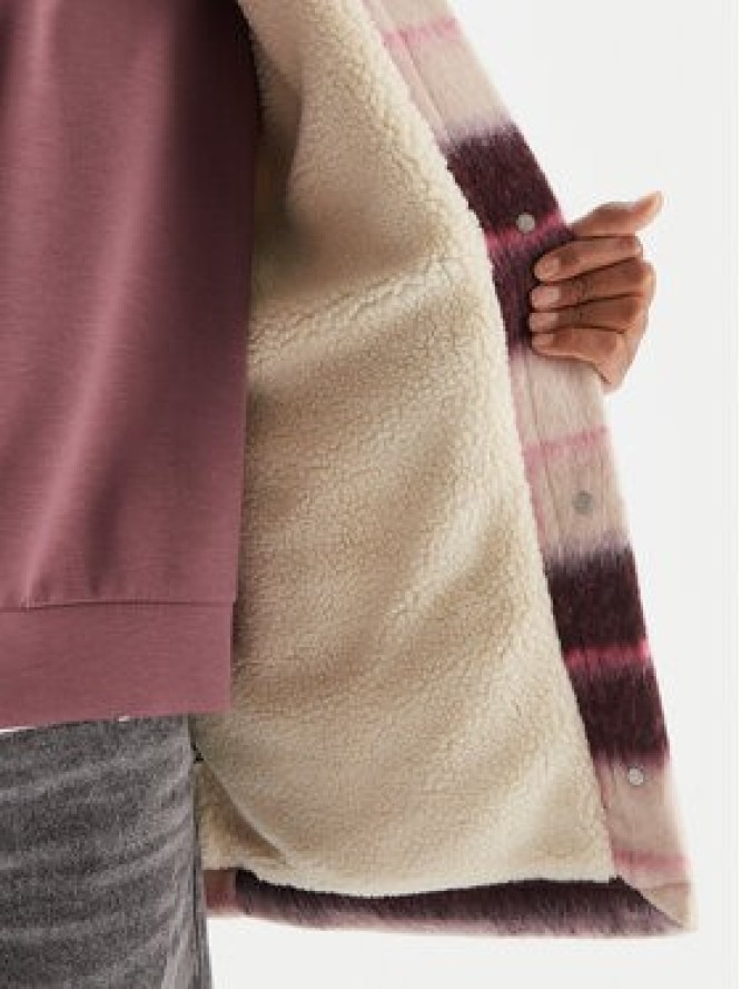 Roxy Kurtka przejściowa Passage Of Time ERJJK03670 Bordowy Relaxed Fit