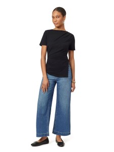 Scotch & Soda Bluzka w kolorze czarnym rozmiar: XS