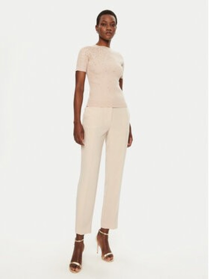 Marciano Guess Sweter 5RGR14 5821Z Beżowy Regular Fit