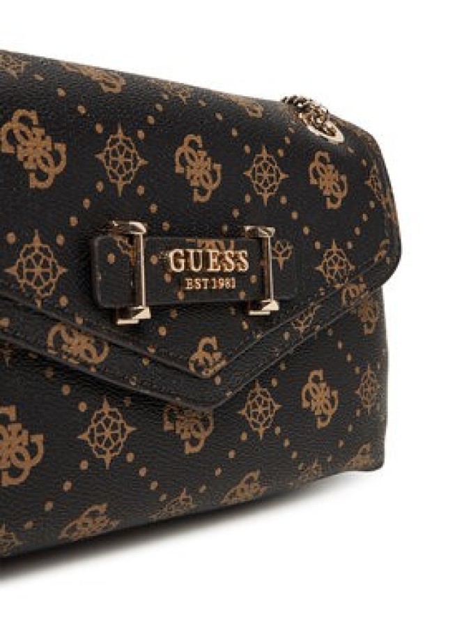 Guess Torebka Silia HWGP98 90210 Brązowy