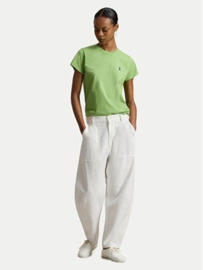 Polo Ralph Lauren T-Shirt 211B14605003 Zielony Classic Fit