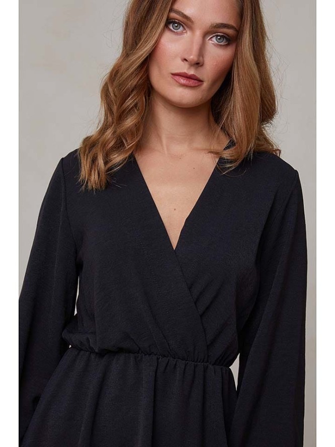 Joséfine Sukienka "Chimi" w kolorze czarnym rozmiar: M