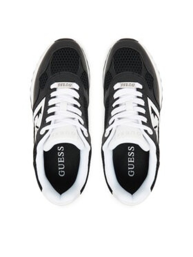Guess Sneakersy FLTKOR ELE12 Czarny