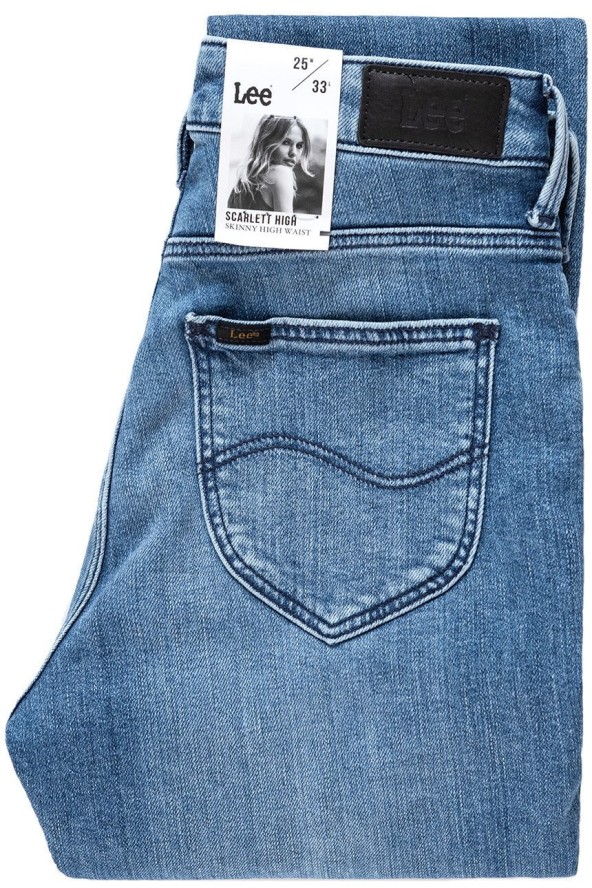 SPODNIE DAMSKIE LEE SCARLETT HIGH COOL DAZE L626IQXV 112114219