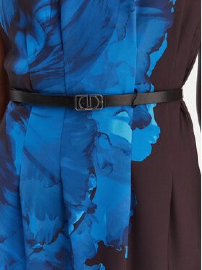 DKNY Sukienka koktajlowa DD5N3J04 Czarny Regular Fit