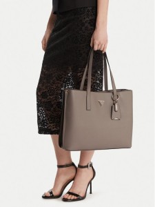 Guess Torebka Meridian II HWBG69 74230 Szary