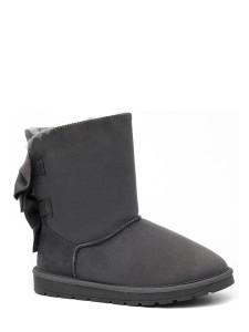 ISLAND BOOT Botki zimowe "Bowie" w kolorze szarym rozmiar: 36