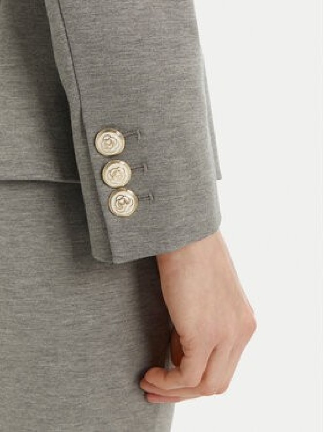 Marella Marynarka Sele 2513911014 Szary Slim Fit