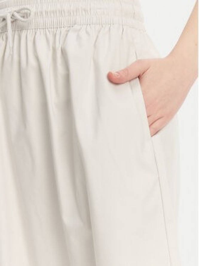 New Balance Spódnica midi WK51551 Szary Regular Fit