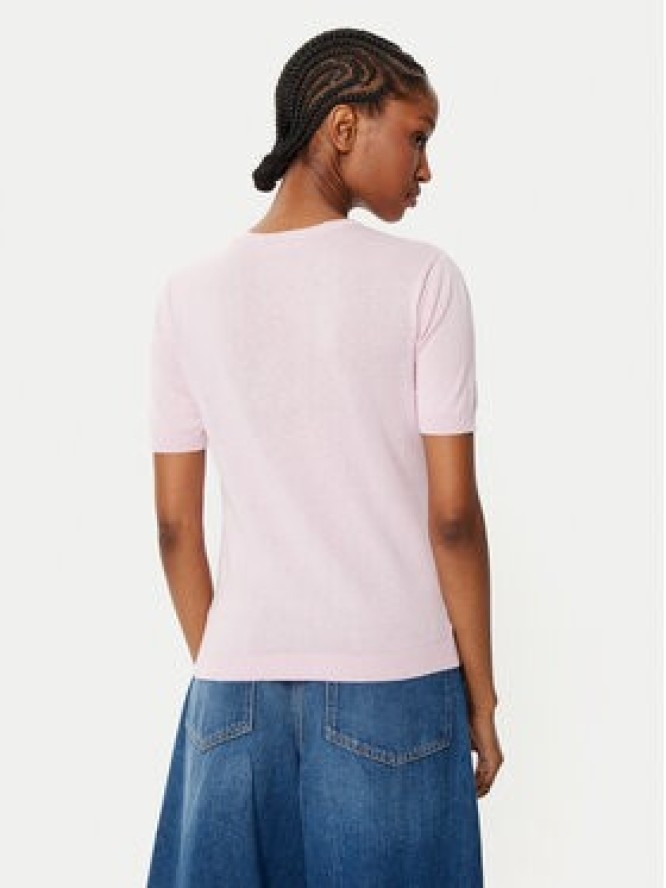 Weekend Max Mara Sweter Zibetto 2515361041 Różowy Regular Fit