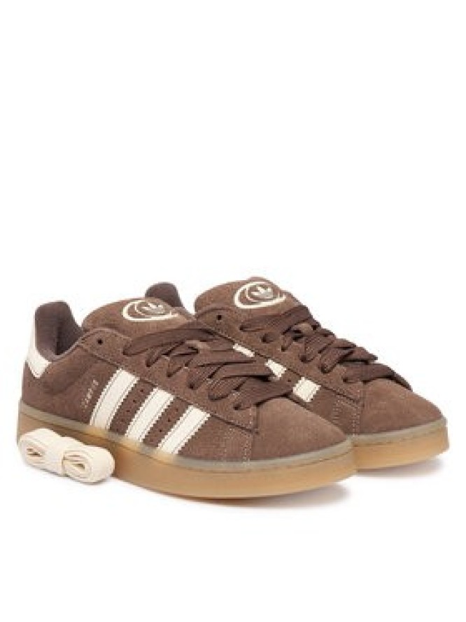 adidas Sneakersy Campus 00S JQ8320 Brązowy