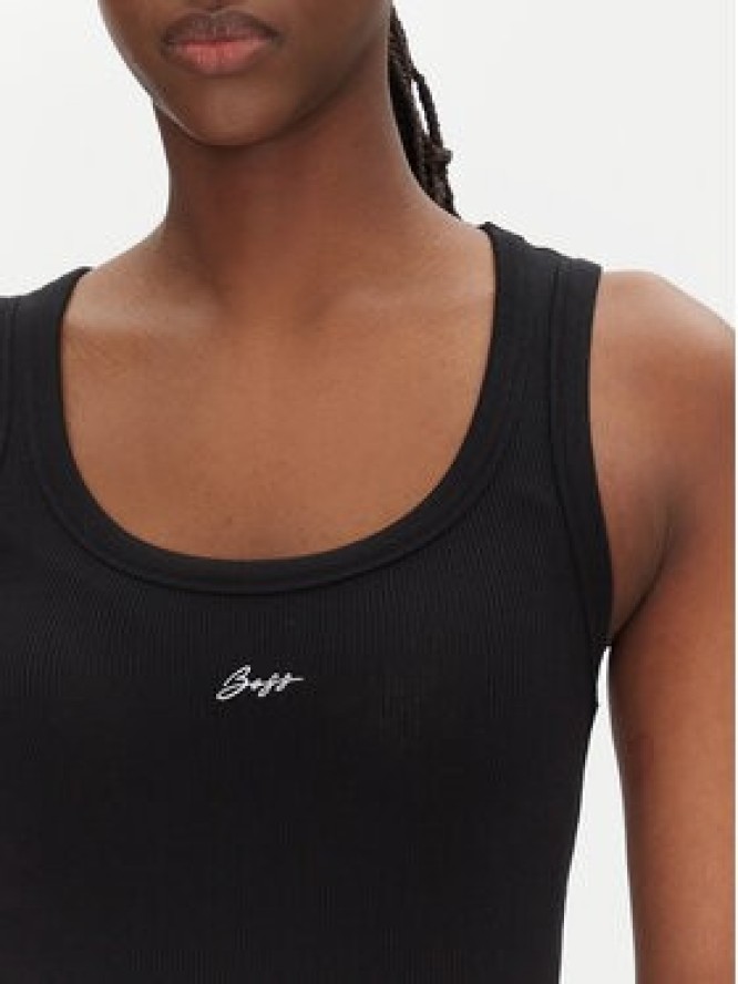 BOSS Top C_Ematite 50547548 Czarny Slim Fit