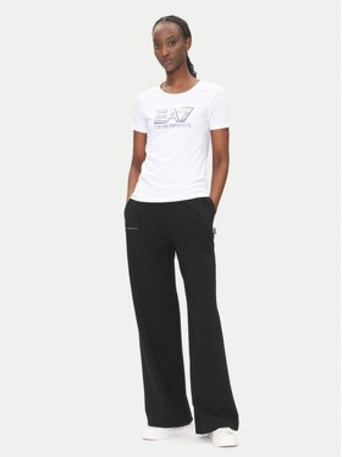 EA7 Emporio Armani T-Shirt 7W000183 AF10373 U0002 Biały Regular Fit