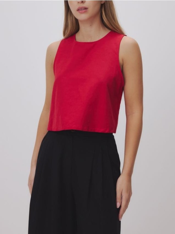 Top z wiskozą - czerwony