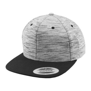 Melanżowa Czapka Z Daszkiem