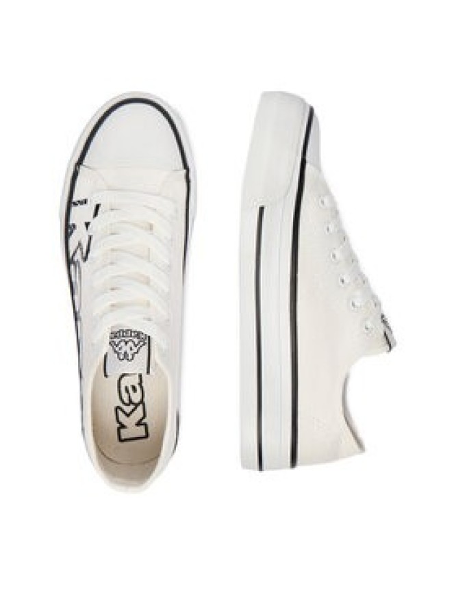 Kappa Trampki YL201409 Biały