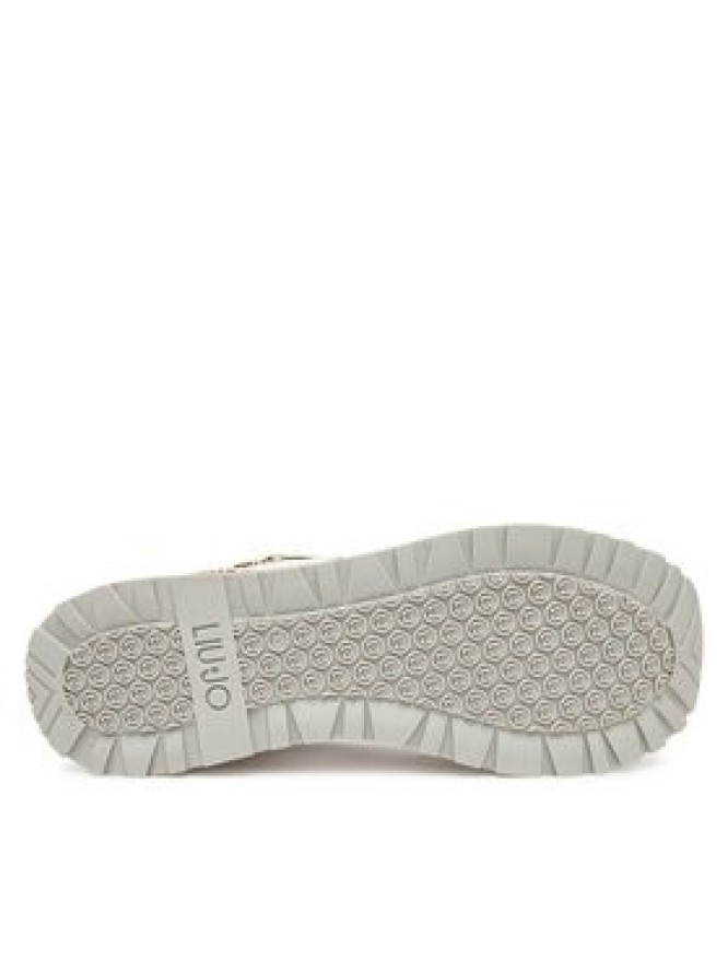 Liu Jo Sneakersy Maxi Wonder 01 BF5009 TX007 Złoty