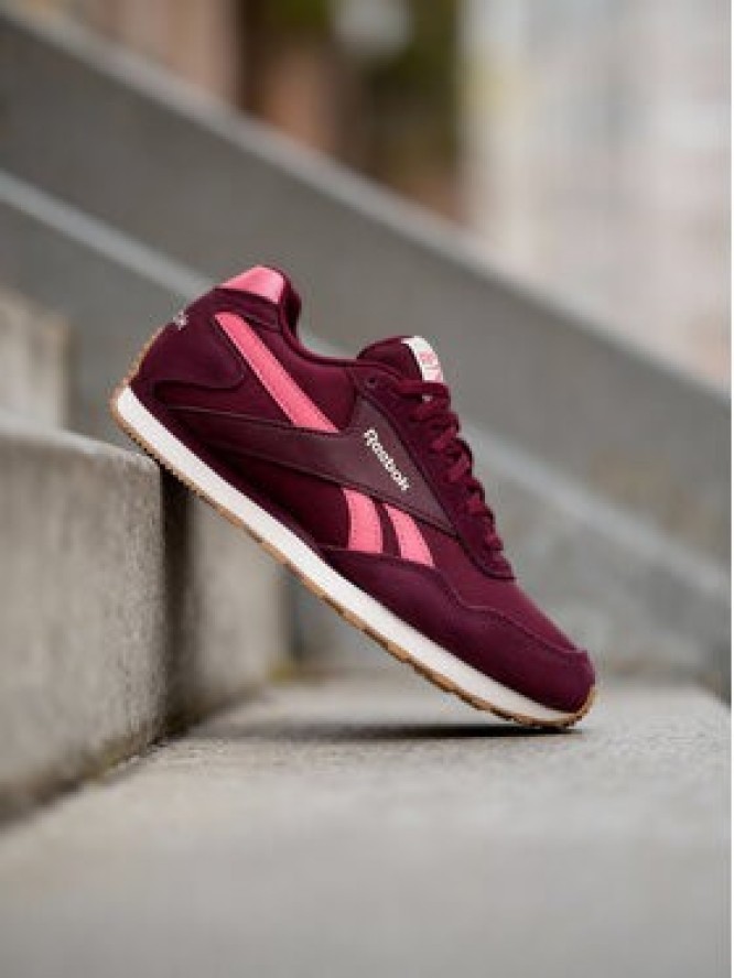 Reebok Sneakersy CEO-GLIDE LOW 100230905 Bordowy