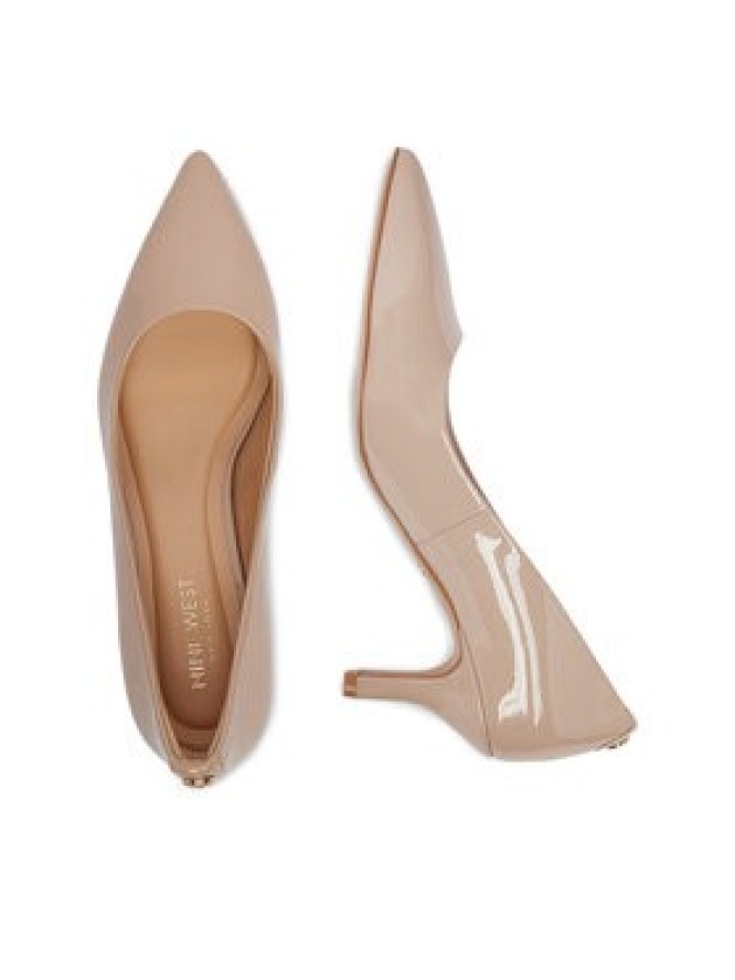 Nine West Czółenka CEO-CD25-032-1 Beżowy