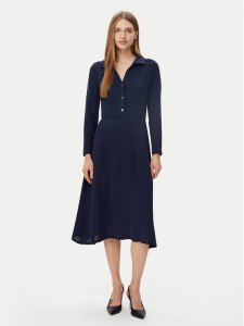 Morgan Sukienka codzienna 251-RDINAR Granatowy Regular Fit