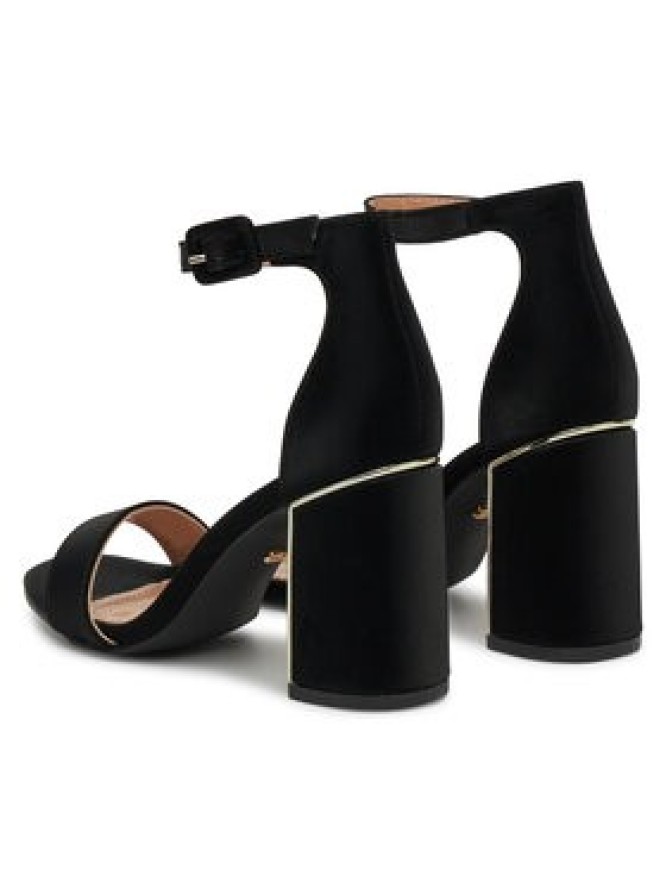 DeeZee Sandały DF-7154-26-82837 Czarny