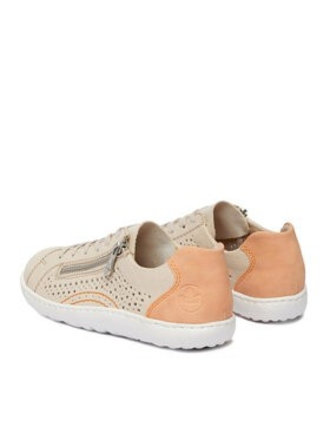 Rieker Sneakersy CEO-52824-60 Beżowy