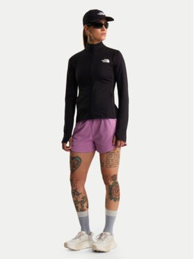 The North Face Bluza Flex NF0A8HFDJK31 Czarny Slim Fit