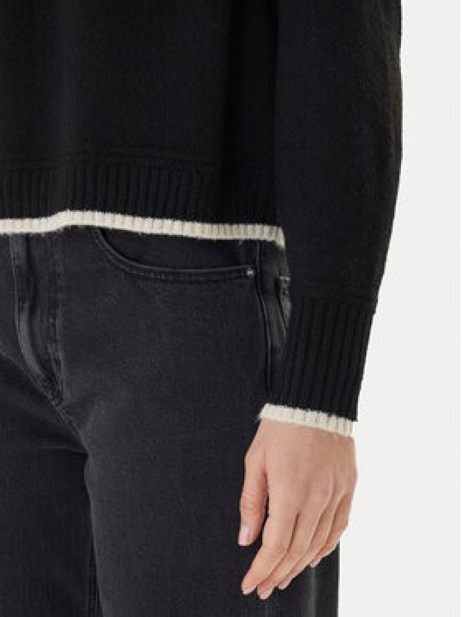 Vero Moda Sweter Aquarius 10331898 Czarny Regular Fit