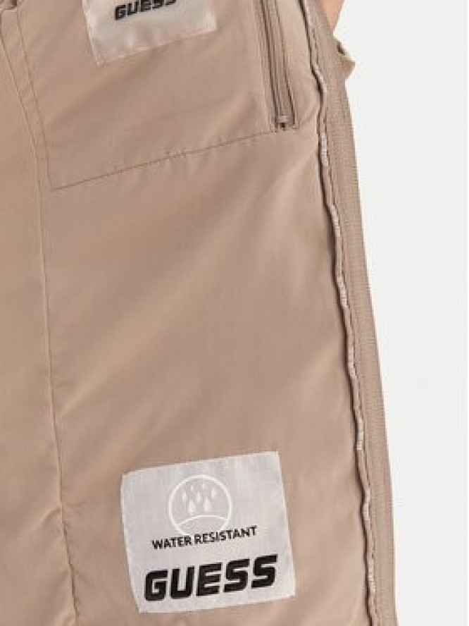 Guess Kurtka przejściowa V4YL04 WF3X0 Beżowy Regular Fit