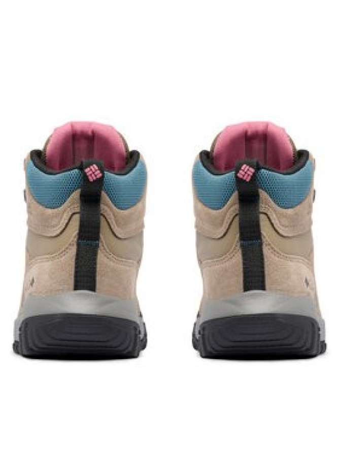 Columbia Trzewiki Burnsider™ Waterproof 2128841 Brązowy