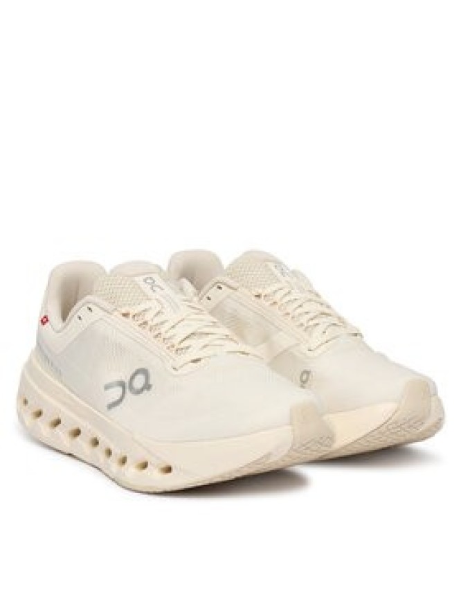 On Buty do biegania Cloudsurfer Next 3WE30054292 Écru
