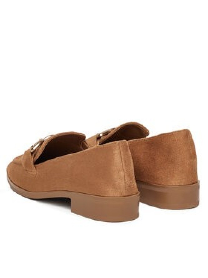 DeeZee Loafersy RD2 Brązowy