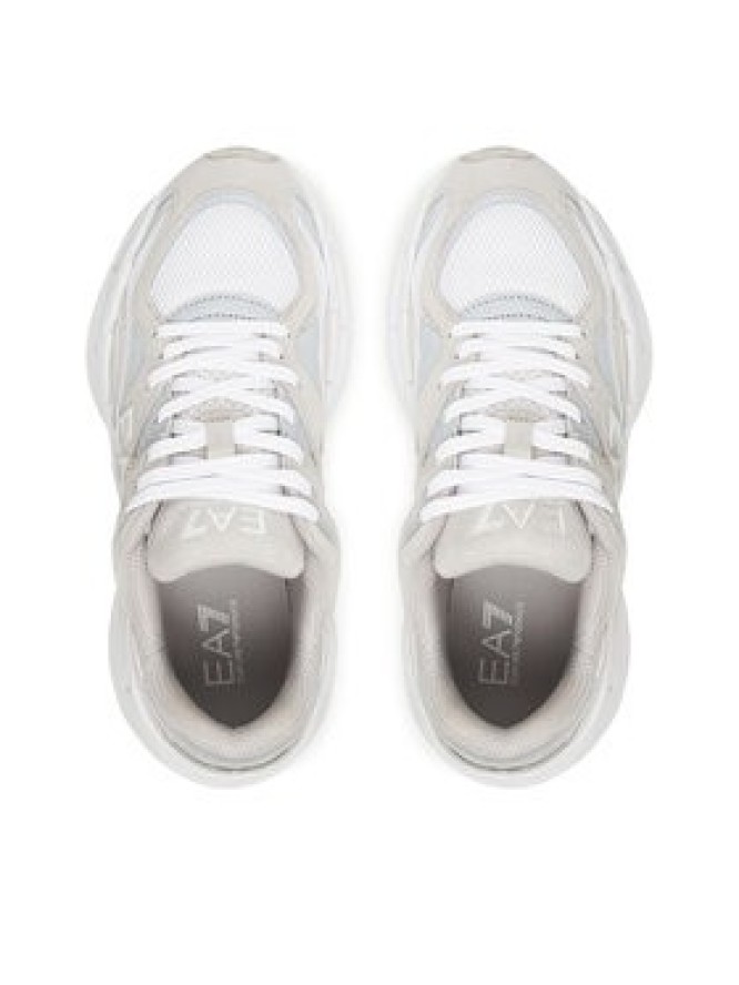 EA7 Emporio Armani Sneakersy X8X237 XK425 MZ203 Szary
