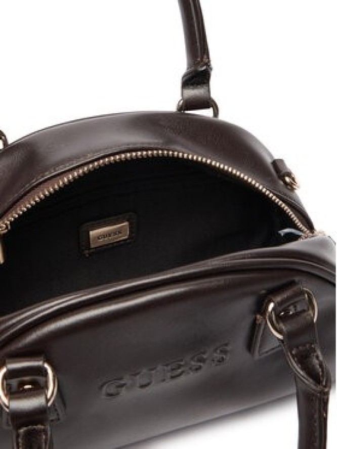 Guess Torebka V6BZ07 W4597 Brązowy ciemny