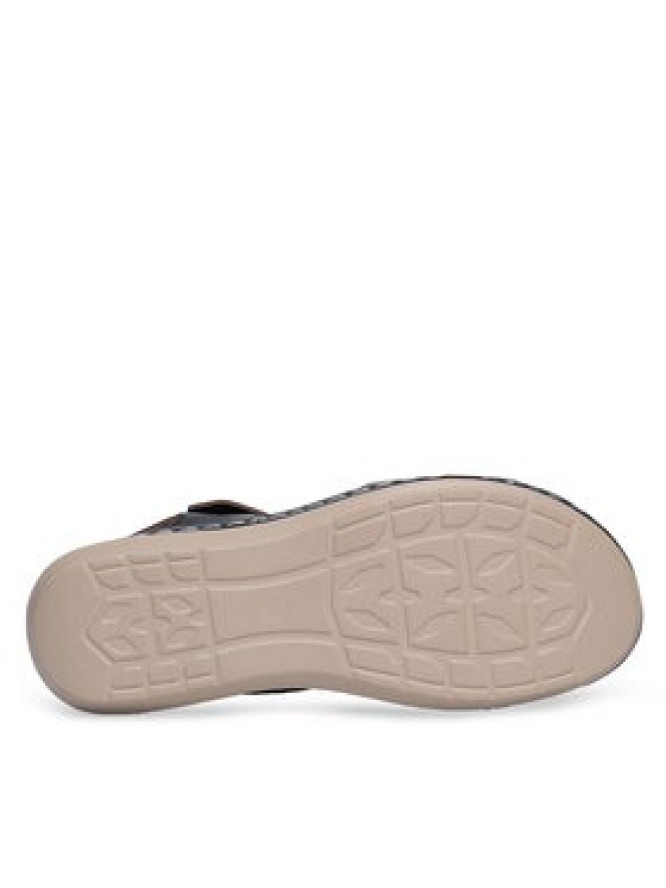 Clara Barson Sandały WYL0510-20 Czarny